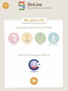 Ordne alle DDR Politker zeitlich korrekt ein! Mit dem Spiel 9inline Quiz App von Taschenhirn.de